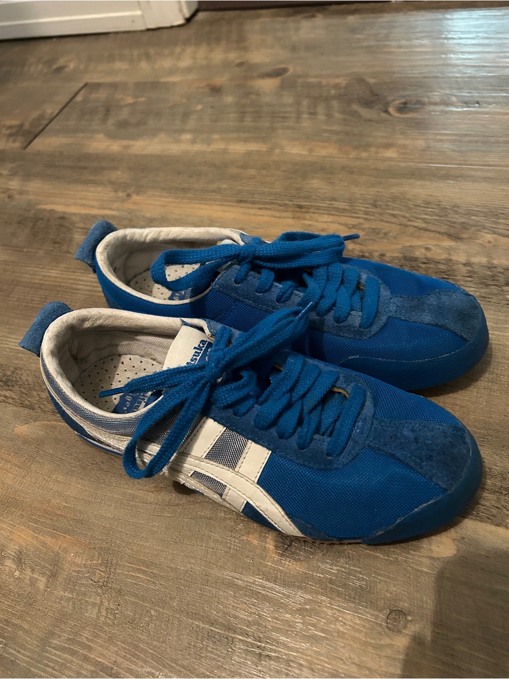 Blue Onitsuka Tiger by Asics Mexico 66 Sneaker D4RON